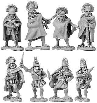 ANC20035 - Spartan Generals & Officers