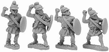 ANC20075 - Macedonian Pezetairo w/ Javelins
