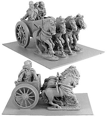 ANC20083 - Persian General in Four-Horsed Chariot