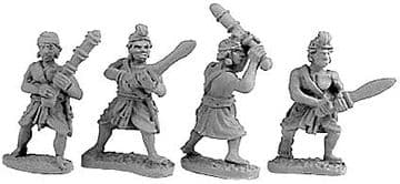 ANC20088 - Indian Guardsmen & Clubmen
