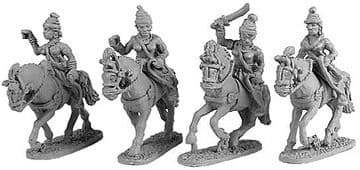 ANC20096 - Mounted Maiden Guard