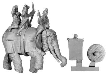 ANC20102 - Indian Elephant with 3 Crew