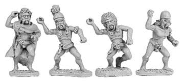 ANC20171 - Gaesati with Spears