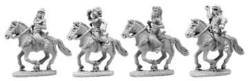 ANC20175 - Gallic Unarmoured Cavalry with Shields