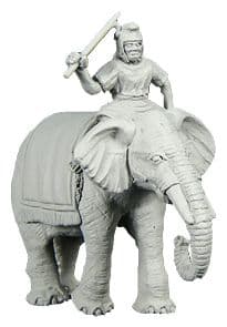 ANC20220 - Carthaginian Elephant w/Mahout (A)