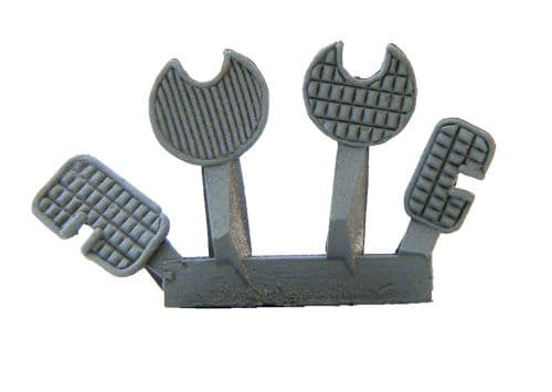 ANC20247 - Scythian Cavalry Shields 24