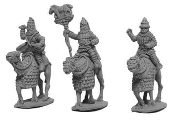 ANC20286 - Parthian Cataphract Command (2nd Century) on Camels