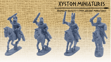 ANC20298 - Mounted Carthaginian Generals/Officers