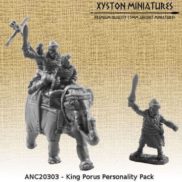 ANC20303 - King Porus Personality Pack