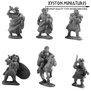 ANC20321 - Julius Ceasar Personality pack