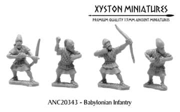 ANC20343 - Babylonian Infantry