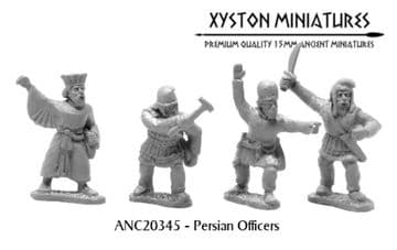 ANC20345 - Persian Officers
