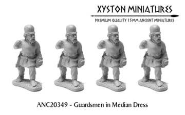 ANC20349 - Guardsmen in Median Dress
