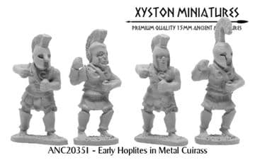 ANC20351 - Early Hoplites in Metal Cuirass