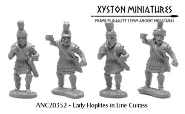 ANC20352 - Early Hoplites in Line Cuirass