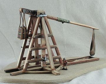 ART46 Giant Trebuchet (height 99mm), (Mal Voisin!!)