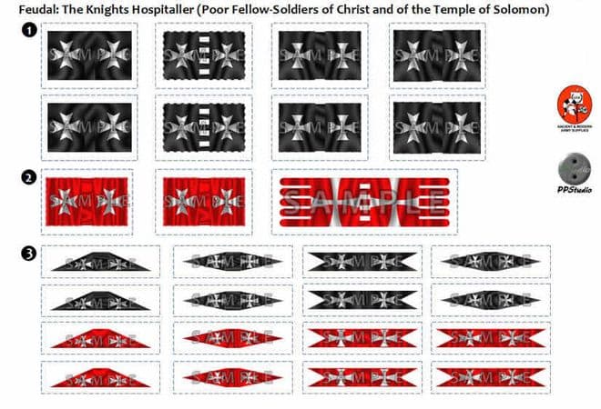 BFL2100  The Knights Hospitaller (The Knights of St John)