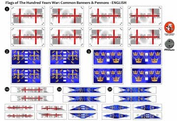 BFL3000 100 Yrs War: English Common