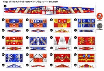 BFL3001 100 Yrs War: Crecy (1346) - English