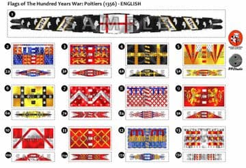 BFL3002 100 Yrs War: Poitiers (1356) - English