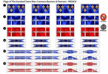 BFL3010 100 Yrs War: French Common