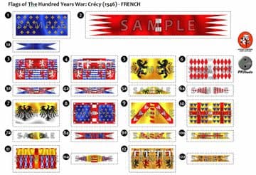 BFL3011 100 Yrs War: Crecy (1346) - French