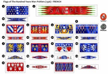 BFL3012 100 Yrs War: Poitiers (1356) - French