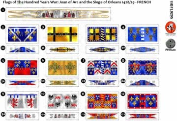 BFL3014 100 Yrs War: Joan of Arc and the Seige of Orleans (1428/29) - French