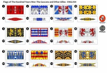 BFL3020 100 Years War: The Gascons and Other Allies of the English