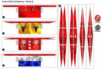 BFL3110a Swiss Old Confederacy - Sheet 3