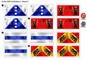 BFL3111 Swiss Old Confederacy - Sheet 2