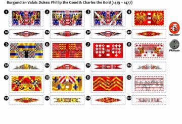 BFL3120 Burgundian Valois Dukes: Philip the Good & Charles the Bold (1419 - 1477)