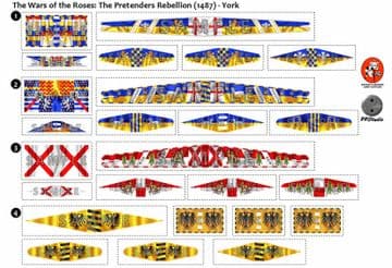 BFL3221 The Wars of the Roses: The Pretenders Rebellion (1487) - York
