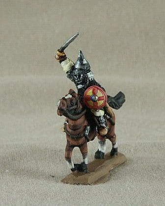 BYC07 Mounted Cuman Noble