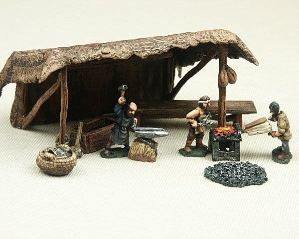 CB07 Field Blacksmith Basic Set