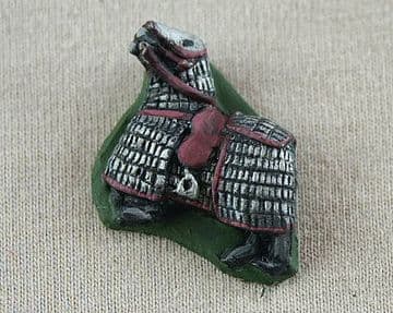 DD16 Medieval Armoured Horse