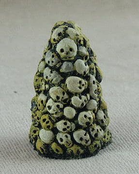 DD41 Tower of skulls