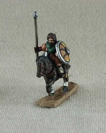 DFC04 Mounted Frankish/Burgundian Retainer