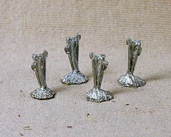 EQ07 Bunch of arrows planted in ground