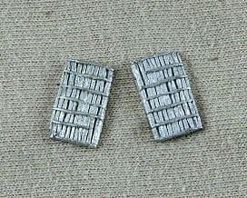 EQ38 Rectangular wicker pavise/sparabara