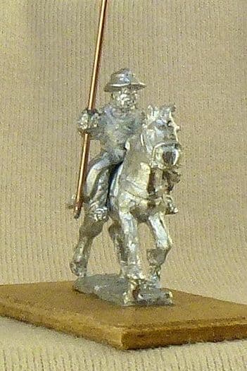 FEC43 Mid 13th C Mt Man-at-Arms