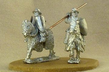 FEC44 Mid 13th C Mt Man-at-Arms