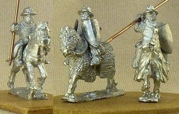 FEC45 Mid 13th C Mt Man-at-Arms