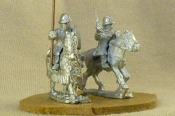 FEC46 Mid 13th C Mt Man-at-Arms/Mt Knight