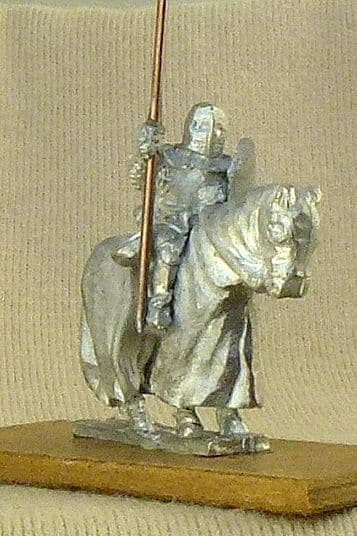 FEC55 Late 13th C Mt Man-at-Arms/Mt Knight