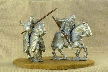 FEC56 Late 13th C Mt Man-at-Arms/Mt Knight