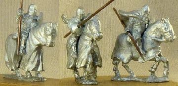 FEC57 Late 13th C Mt Man-at-Arms/Mt Knight