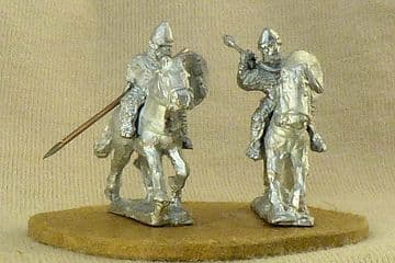 FEC81 12th C Spanish Mt Knight