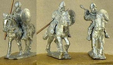 FEC82 12th C Spanish Mt Knight