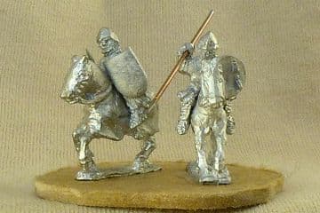 FEC84 Mid 13th C Spanish Mt Knight